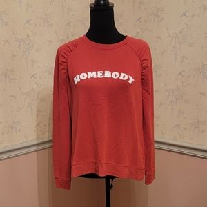 "Homebody" sweatshirt